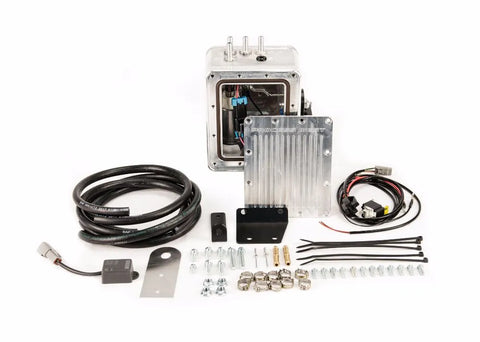 Process West Anti-Surge Fuel System w/Single Walbro 460 Pump (WRX/STi 08-14) — fits Subaru WRX