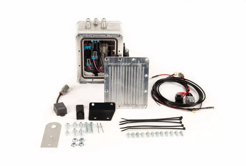 Process West Anti-Surge Fuel System w/Twin Walbro 460 Pumps (WRX/STi 08-14) — fits Subaru WRX