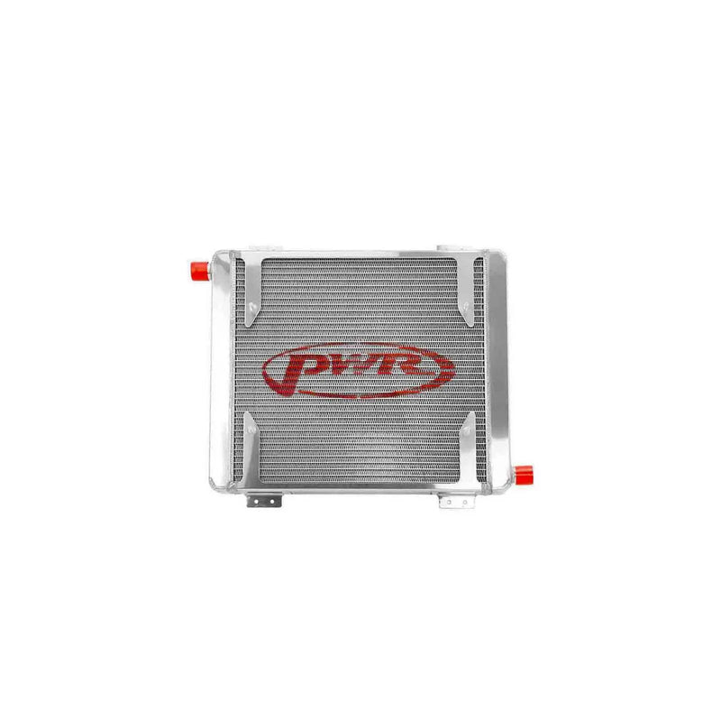 PWR 26mm Universal Heat Exchanger with 14" SPAL Fan Mounts