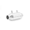 PWR Barrels Only 6in X 6in (3in Outlets) Intercooler