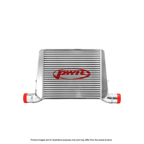 PWR 2.5" Outlets Intercooler - 55mm (RX2-RX7 70-85) — fits Mazda RX 2