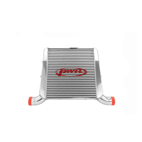 PWR 2.5" Outlets Large Intercooler - 55mm (RX2-RX5 70-81) — fits Mazda RX 2
