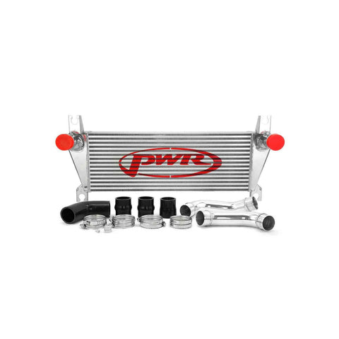 PWR 68mm Intercooler & Pipe Kit (Ranger PX/BT-50 3.2L 12+) - Polished