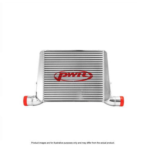 PWR 3" Outlets 55mm Intercooler (RX2-RX7 70-85) — fits Mazda RX 2