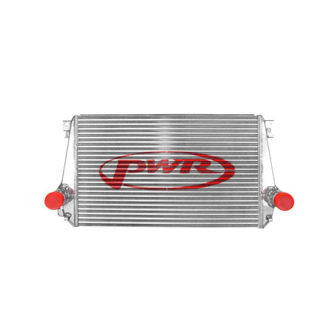 PWR 42mm Intercooler Only (Amarok 12-24) - Polished — fits Volkswagen Amarok