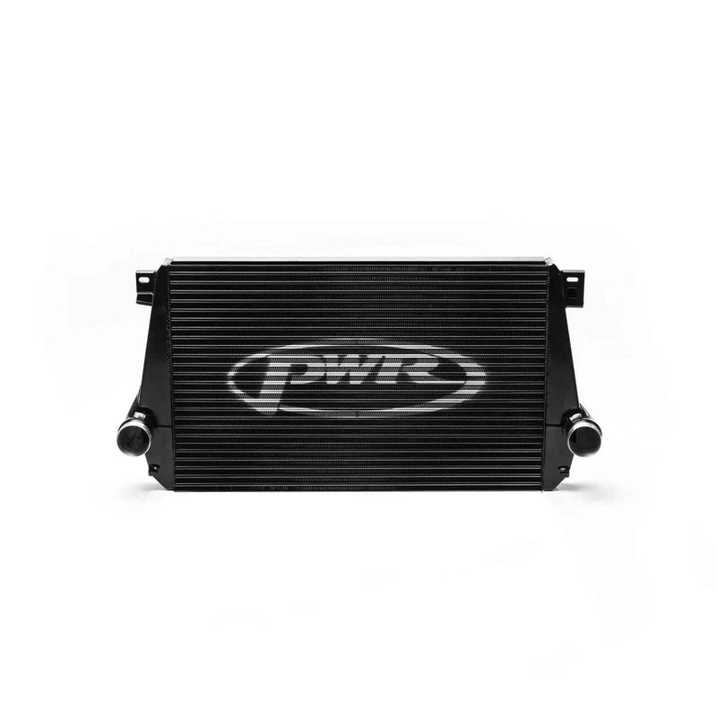 PWR 42mm Intercooler (Amarok 2.0L 12+) - Black Powder Coat — fits Volkswagen Amarok