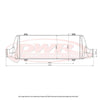 PWR Street Series Intercooler - Core Size 500 X 200 X