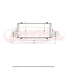 PWR Street Series Intercooler - Core Size 600 X 200 X