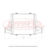 PWR Street Series Intercooler - Core Size 300 X 300 X