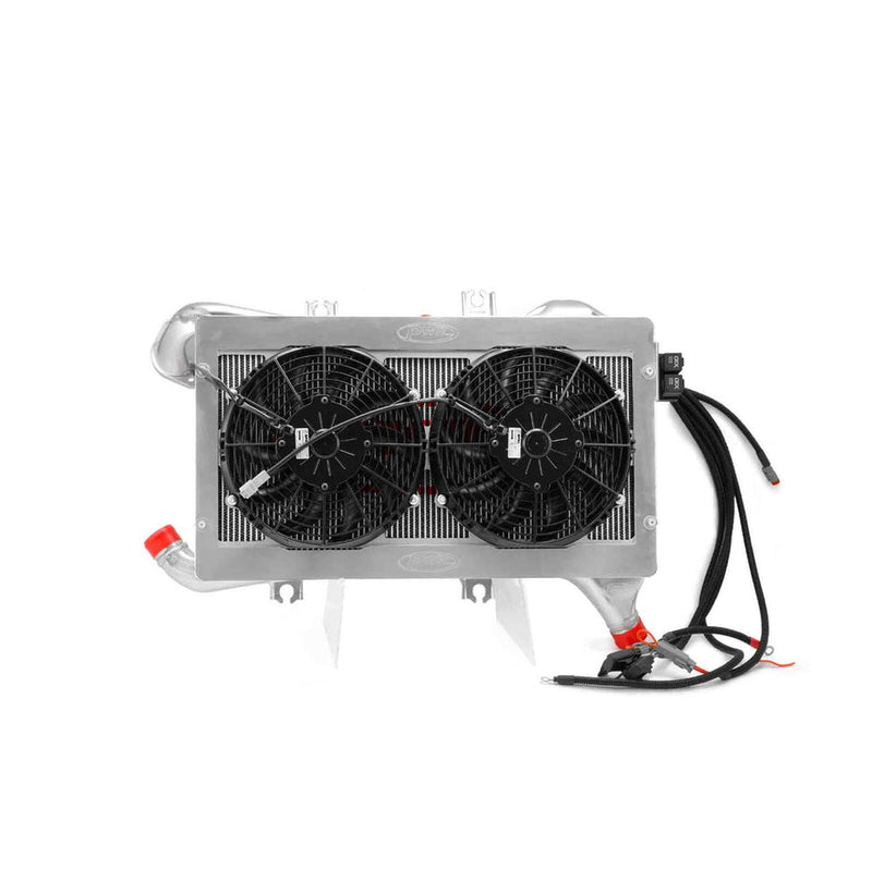 PWR Elite Intercooler Kit w/ Fan & Shroud fits