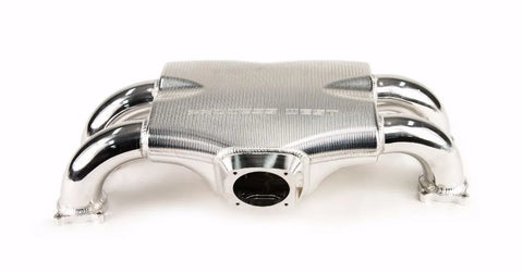 Process West Intake Manifold - Reverse Orientation w/DBW Throttle (WRX/STi 06-24) — fits Subaru WRX