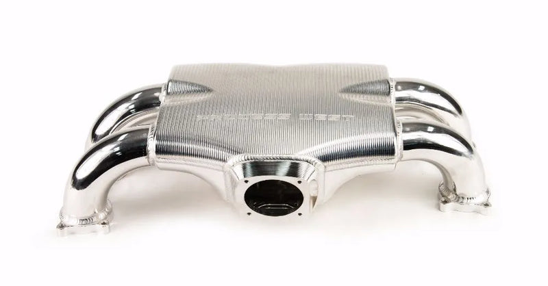 Process West Intake Manifold - Reverse Orientation w/Cable Throttle (WRX/STi 01-05) — fits Subaru WRX