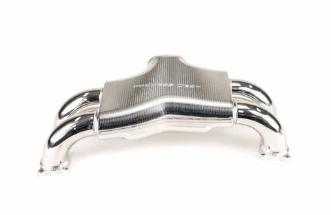 Process West Intake Manifold - Stock Orientation w/Cable Throttle (WRX/STi 01-05) — fits Subaru WRX