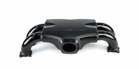Process West Intake Manifold Cable Throttle Reverse Orientation (WRX/STI 99-00) - Black — fits Subaru WRX