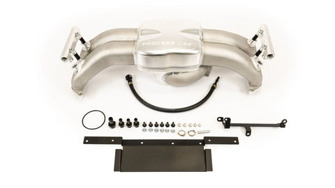 Process West Intake Manifold with Port Injection Fuel Rails (FA DIT WRX 15-21) — fits Subaru WRX