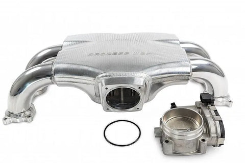 Process West Stock Throttle Orientation suit Bosch 74mm DBW Throttle Body (WRX 06-14/STI 06-21) — fits Subaru STI