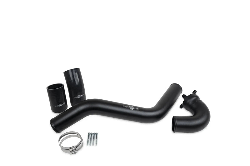 Process West Front Mounted Intercooler Throttle Adaptor Pipe suit PW FA24 Intake Manifold PWIM010 (WRX VB 22+) — fi...
