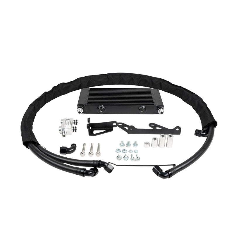 Process West Transmission Cooler (23+ Ranger PY/23+ Amarok NF) - Black — fits Volkswagen Amarok