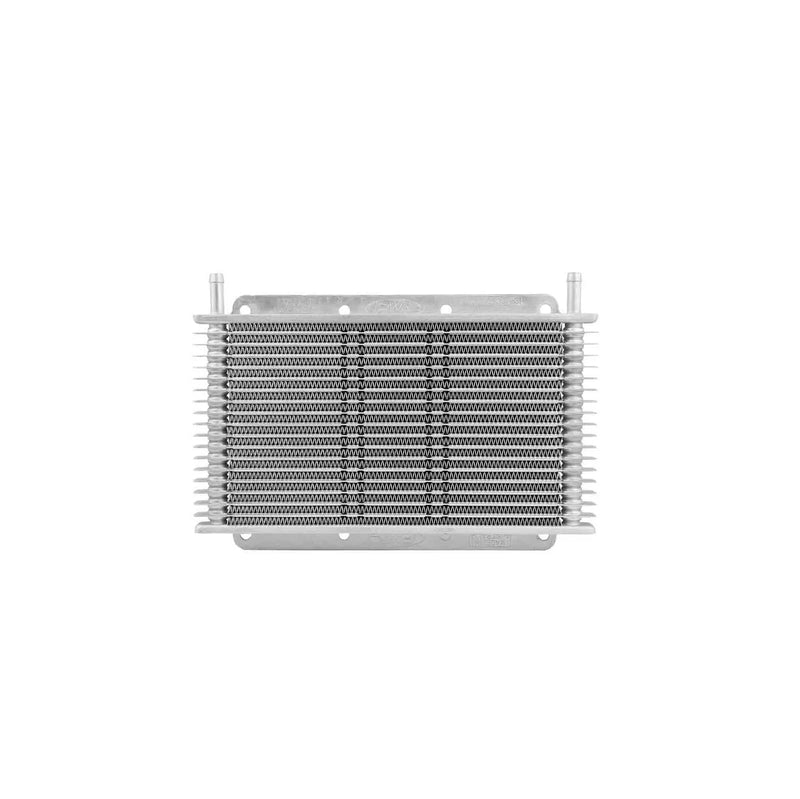 PWR Trans Oil Cooler - 280 x 150 x 19mm 3/8" Hose Barb - Raw