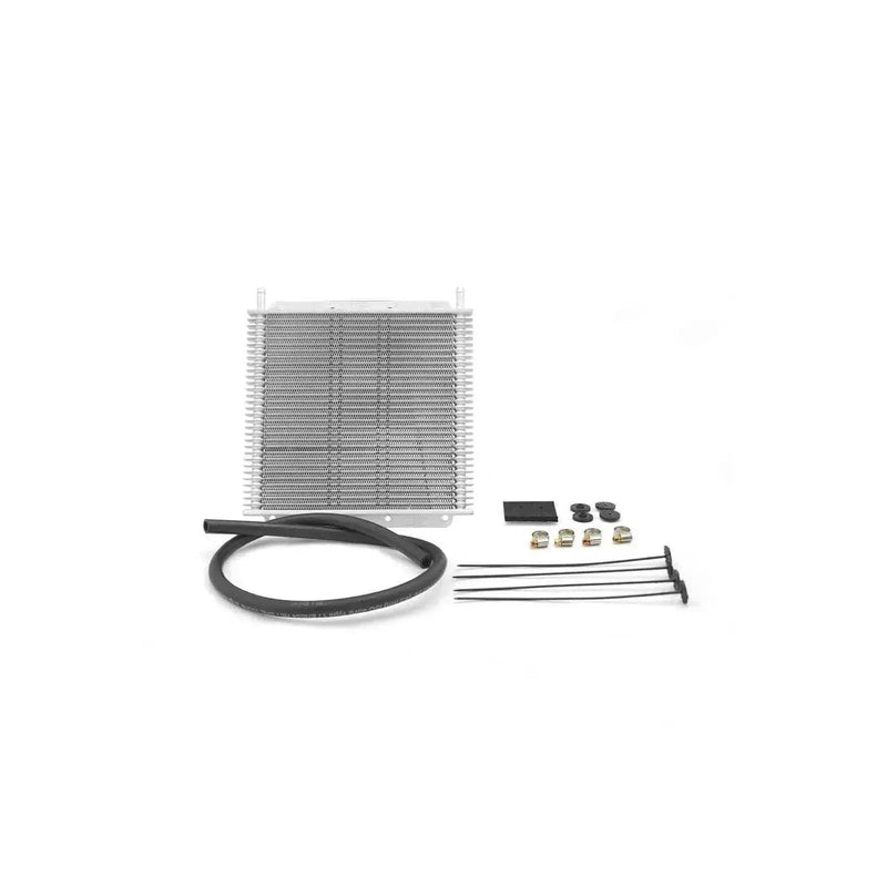 PWR Transmission Oil Cooler Kit 280x255x19mm - 3/8 Barb