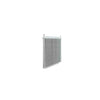 PWR Trans Oil Cooler - 280 x 255 x 19mm 3/8" Hose Barb suits 11" SPAL Fan - Raw