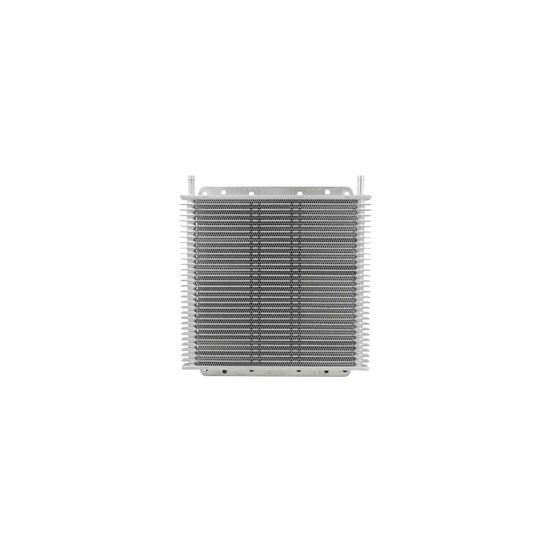 PWR Trans Oil Cooler - 280 X 255 X 19mm (3/8in Hose Barb)