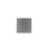 PWR Trans Oil Cooler - 280 X 255 X 19mm (3/8in Hose Barb)