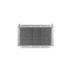 PWR Trans Oil Cooler - 280 x 150 x 19mm -6 AN fittings