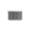 PWR Trans Oil Cooler - 280 x 150 x 19mm -6 AN fittings - Raw