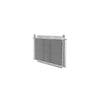 PWR Trans Oil Cooler - 280 x 150 x 19mm -6 AN fittings - Raw