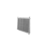 PWR Trans Oil Cooler - 280 x 200 x 19mm -6 AN fittings suits 9" SPAL Fan, Temp Switch Boss