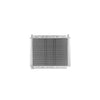 PWR Trans Oil Cooler - 280 x 200 x 19mm -6 AN fittings suits 9" SPAL Fan, Temp Switch Boss