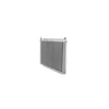 PWR Trans Oil Cooler - 280 x 200 x 19mm -6 AN fittings