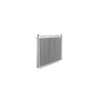 PWR Trans Oil Cooler - 280 x 200 x 19mm -6 AN fittings