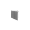 PWR Trans Oil Cooler - 280 x 200 x 19mm -6 AN fittings Black Powder Coat