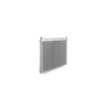 PWR Trans Oil Cooler - 280 x 200 x 19mm -6 AN fittings Black Powder Coat