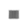 PWR Transmission Oil Cooler 280x200x19mm -6AN Fittings 9in SPAL mounts