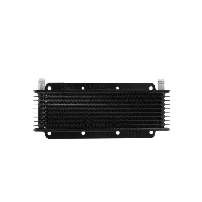 PWR Trans Oil Cooler & Diff Cooler - 280 x 80 x 19mm -6 AN fittings