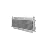 PWR Trans Oil Cooler & Diff Cooler - 280 x 80 x 19mm -6 AN fittings - Raw