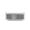 PWR Trans Oil Cooler & Diff Cooler - 280 x 80 x 19mm -6 AN fittings - Raw