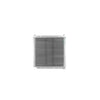 PWR PWO1223-6Z Trans Oil Cooler - 280 x 255 x 19mm -6 AN fittings suits 11" SPAL Fan, Temp Switch Bo