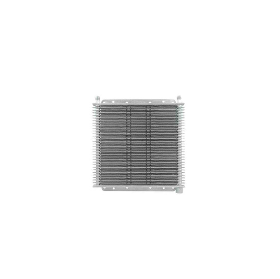PWR Trans Oil Cooler - 280 X 255 X 19mm (-6 An Fittings)