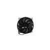 PWR Trans Oil Cooler - 280 X 255 X 19mm (-6 An Fittings)