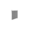 PWR Trans Oil Cooler - 280 X 255 X 19mm (-6 An Fittings)