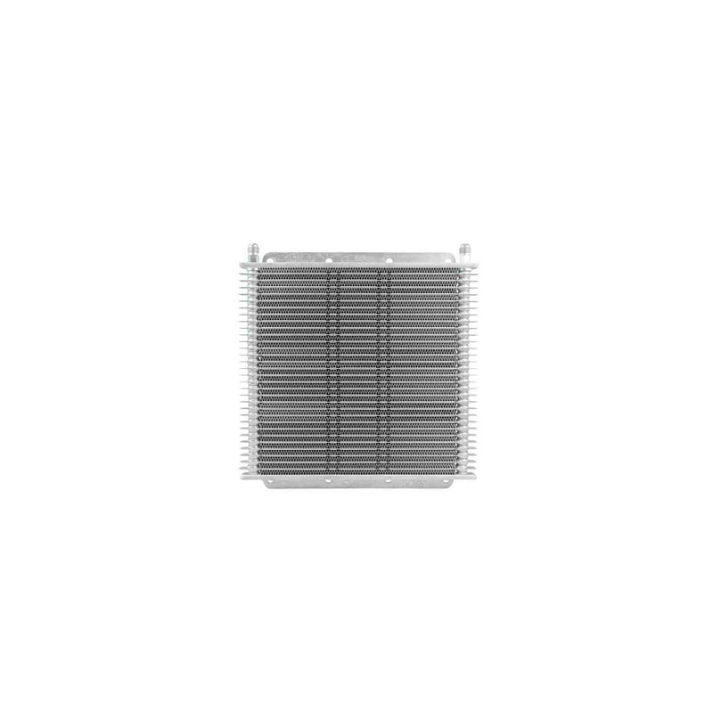 PWR Trans Oil Cooler - 280 x 255 x 19mm -6 AN fittings