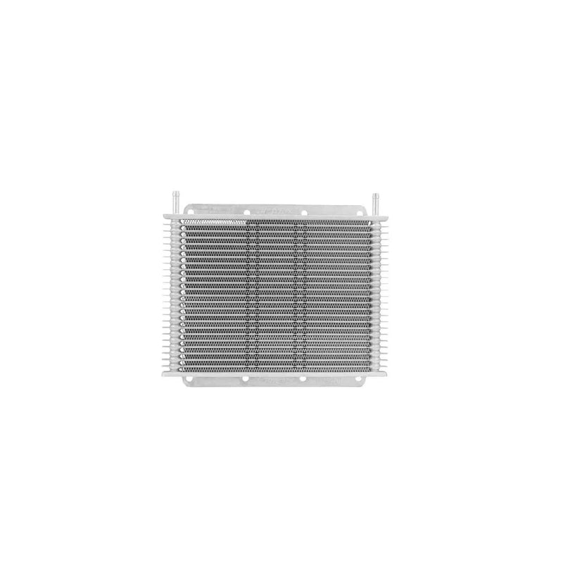 PWR Trans Oil Cooler - 280 x 200 x 19mm 5/16" Hose Barb Black Powder Coat