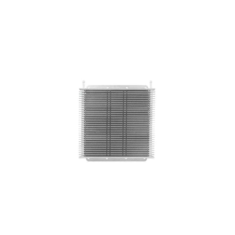 PWR Trans Oil Cooler - 280 x 255 x 19mm 5/16" Hose Barb - Raw