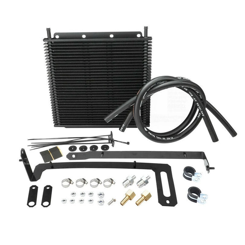 PWR Trans Oil Cooler Kit - 3/8" Barb (Falcon BF/FG) — fits Ford Territory Awd