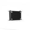 PWR Engine Oil Cooler - Plate and Fin 280 x 189 x 37mm 21 Row