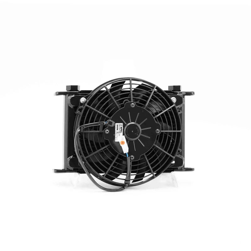 PWR Engine Oil Cooler - Plate and Fin 280 x 189 x 37mm 21 Row
